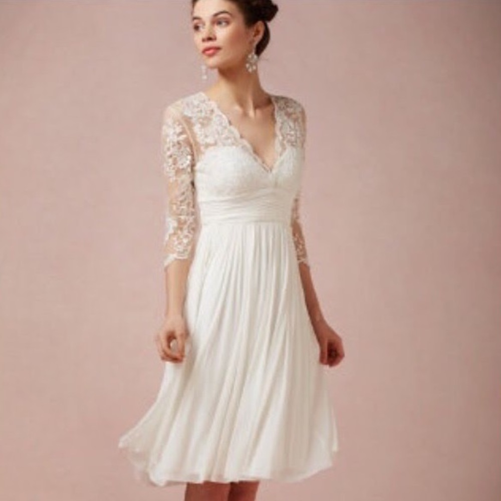 BHLDN Omari wedding dress NWT